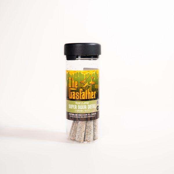 Super Sour Diesel Prerolls (Sativa)